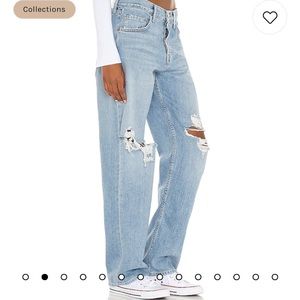 GRLFRND Bella Low Rise Jeans